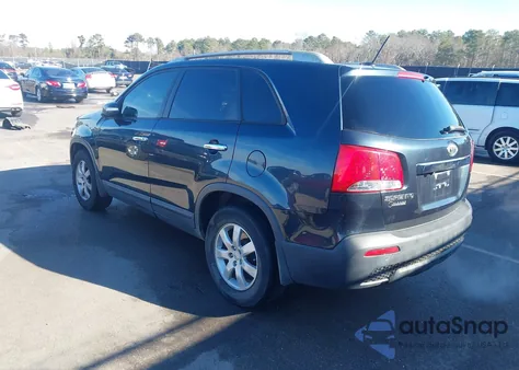 2013 Kia Sorento Lx z USA, uszkodzony, nr VIN 5XYKT3A69DG371243